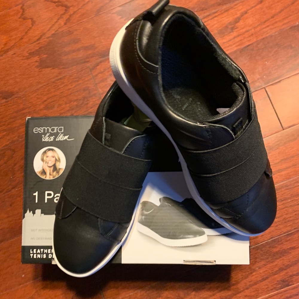 Heidi Klum Leather Sneakers